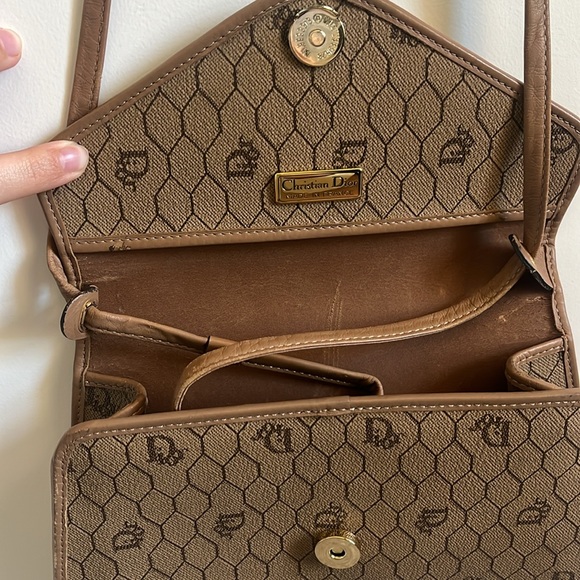 Vintage Dior Designer Shoulder Bag - Picture 4 of 8